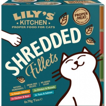 Lily´s Kitchen Shredded Fillets Tin